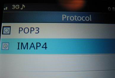 EX431g IMAP4 or POP3