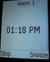 stop snooze options