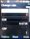 lg 420g change currency rate