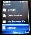 LG 620g Contacts Settings