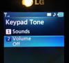 lg 440g keypad tone