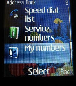Nokia 2330 phone number