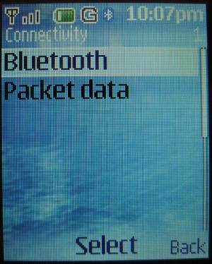 Nokia 2720 Bluetooth