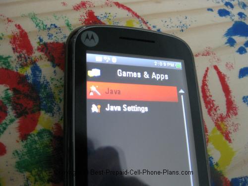 EX124g games apps