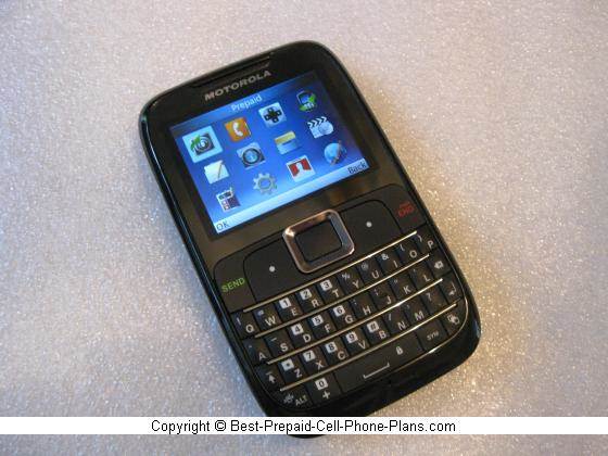 Compact QWERTY Tracfone