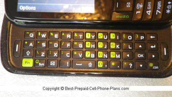 S425g QWERTY keyboard