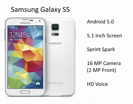 samsung galaxy s5