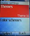 nokia 1661 themes and colors settings
