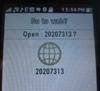 Kaywa Reader java app on Motorola EX124g reading QR code for google.com