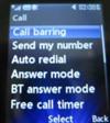 LG 420g Call Barring