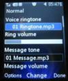 LG 420g sound profile