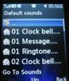 LG 420g default ringtones list
