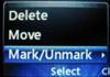 Mark/Unmark LG 500g messages