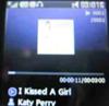 MP3 playing on LG 500g music player
