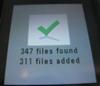 Files found in Motorola EX124g media library