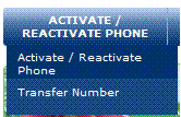 transfer tracfone number drop-down menu