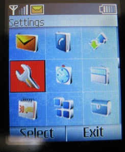 Nokia 1661 grid style