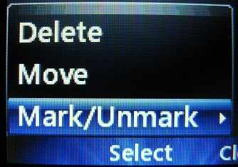 Mark/Unmark LG 500g messages