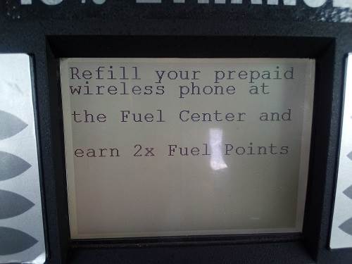 kroger fuel points for prepaid wireless refills