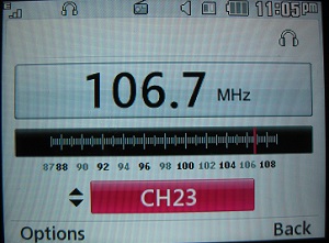 lg 900g radio