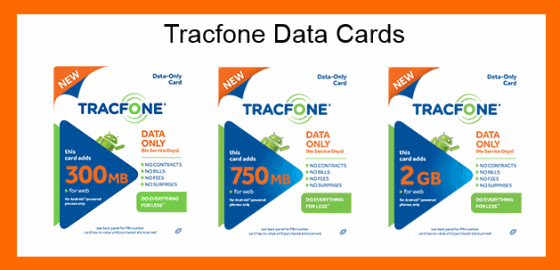 tracfone data cards
