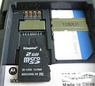 wx345 microsd memory card 